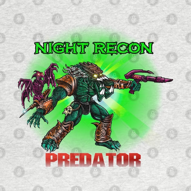 Night Recon Predator by Ale_jediknigth